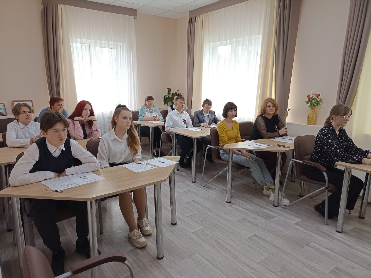 Всероссийская акция «Диктант Победы».