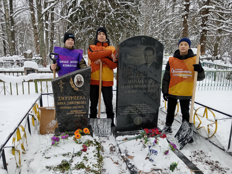 Памятные мероприятия в канун дня рождения П.М. Михайлова.